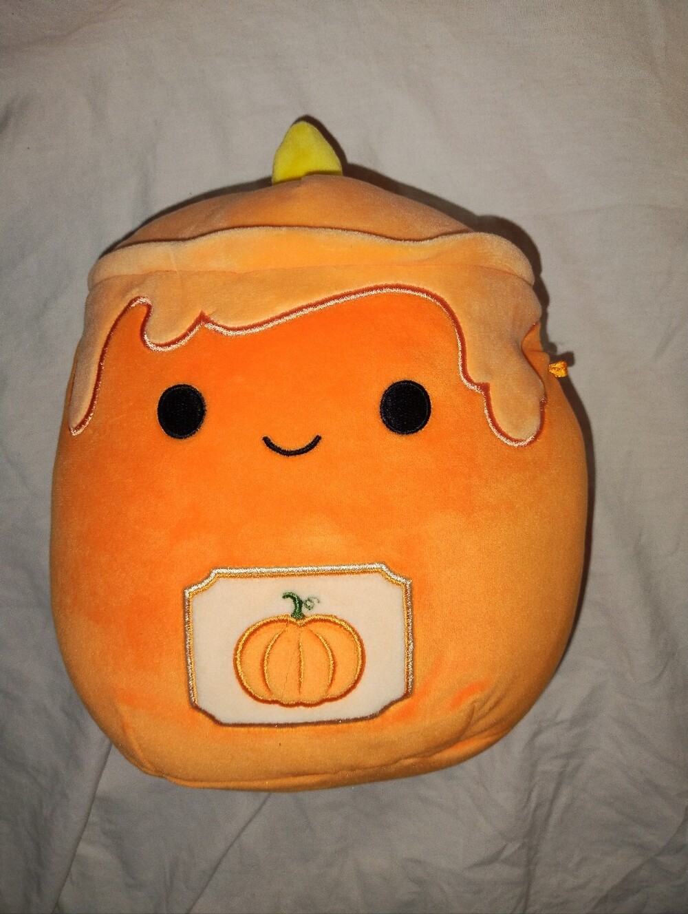 Squishmallow Misha Pumpkin Cupcake 8" Autumn Fall Halloween Plush Decor